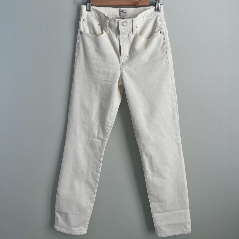NWT J. Crew Vintage Straight Corduroy Pant